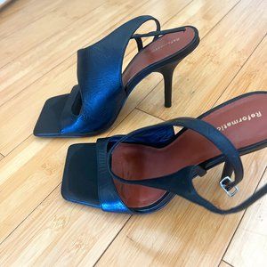 Reformation Strappy Sandals - Size 7